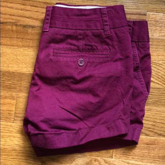 J Crew Chino Shorts - Mauve - Picture 2 of 5